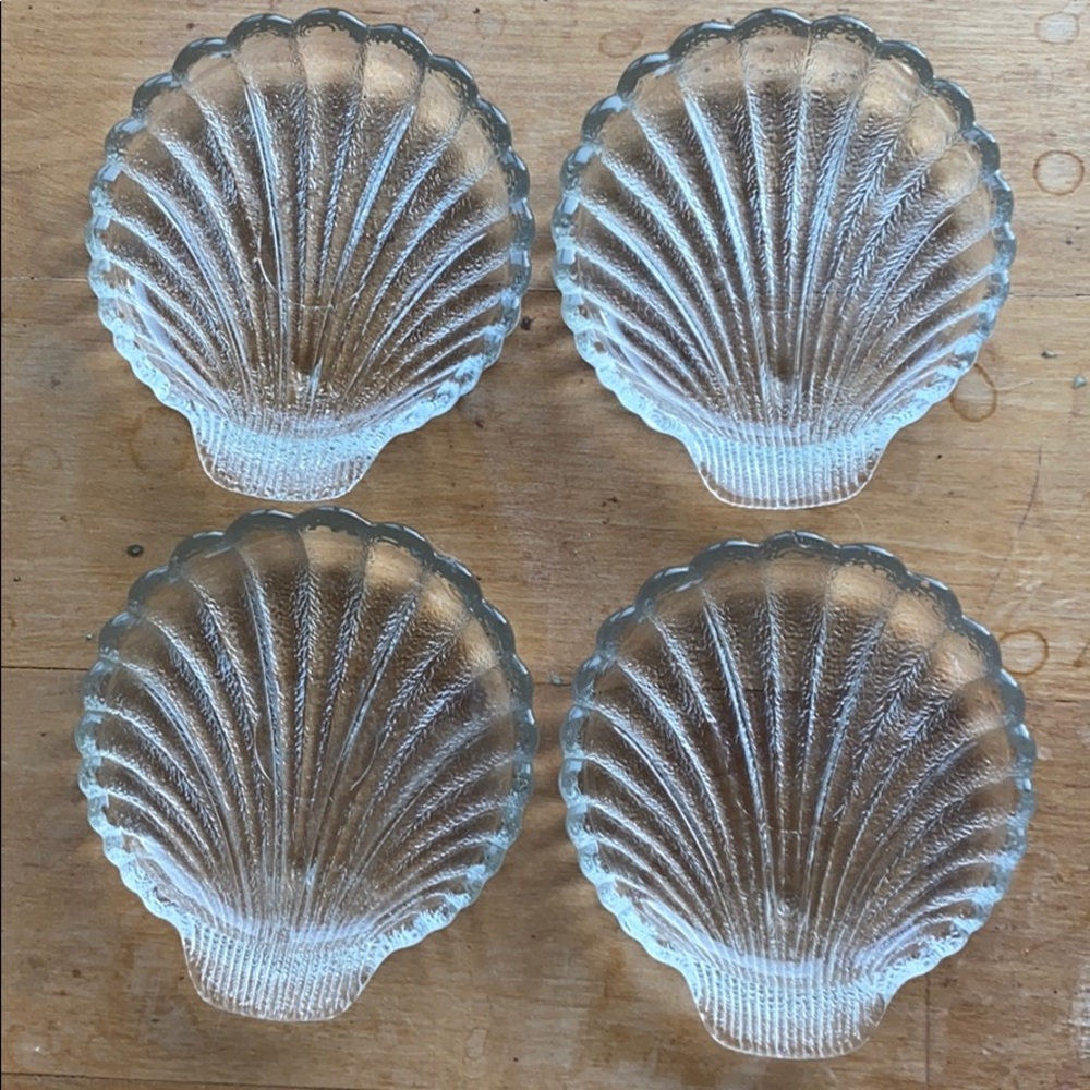 Vintage Shell Coasters